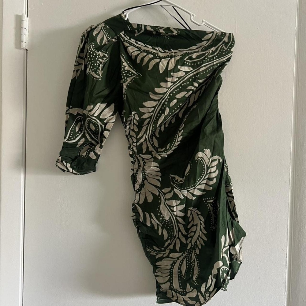 Zara Green Dress